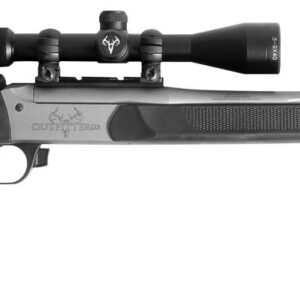 TRADITIONS OUTFITTER G3 PRO RIS 35 WHELEN 22 IN CKOTE BBL W MUZZLEBREAK AND SCOPE( 5 PER CASE )