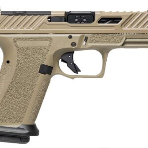 SS MR920 FDE MASS COMPLIANT 9MM BLK BRL PISTOL W/ 2-10RD MAGS