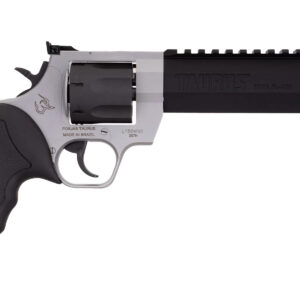 Taurus Raging Hunter Revolver - Two Tone | 357 Mag/38 Spl +P | 6.75" Barrel | 7rd | Rubber Grip | Picatinny Rail