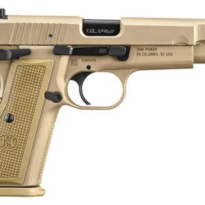FN High Power 9mm 4.7" FDE DS 17rd
