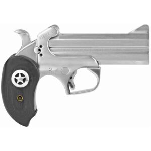 BOND ARMS RANGER II HGD 45/410 4.25 IN O/U SATIN FINISH BBL SS FRAME W/TRIGGER GUARD BLK HOLSTER