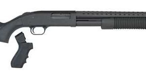 MOSSBERG 590 PERSUADER SGP 12GA 20IN BBL BS HEAT SHEILD 9RD CLEAN OUT TUBE PG KIT