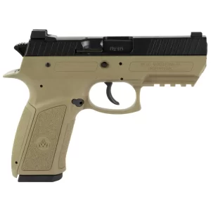 IWI JERICHO 941 ENHANCED HGA 9MM LUGER 3.8IN BBL FDE POLY FRAME 2 16RD MAGS MID SIZE