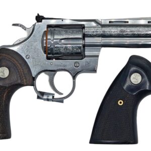 CLT PYTHON 357 4.25" ENGRAVED