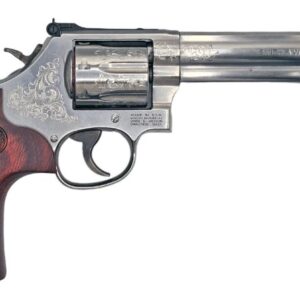 SW 686+ DLX 357 6'' ENGRAVED 7