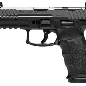 H&K VP9 TACTICAL OR 9MM 4.7IN THREADED BARREL 13.5X1 LH 2-10RD MAG