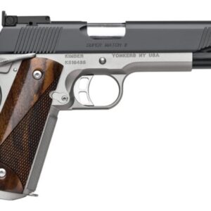 KIMBER SUPER MATCH II .45 ACP 5IN BARREL 7RD 3200309