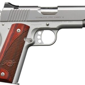 KIMBER STAINLESS PRO CARRY II .45 ACP 4IN BARREL 7RD 3200324