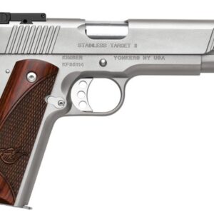 KIMBER STAINLESS TARGET II .45 ACP 5IN BARREL 7RD 3200325