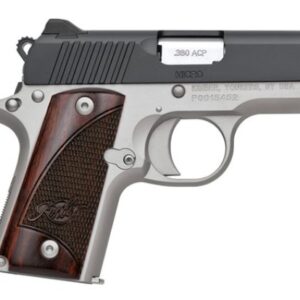 KIMBER MICRO TWO-TONE NS .380 ACP 2.75IN BARREL 7RD 3300206
