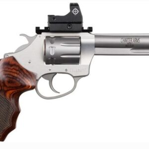 CHARTER ARMS TARGET PATHFINDER .22 LR ALUMINUM 8 SHOT 4.2IN PICATINNY OPTIC STANDARD ANODIZED STAINLESS STEEL 72245