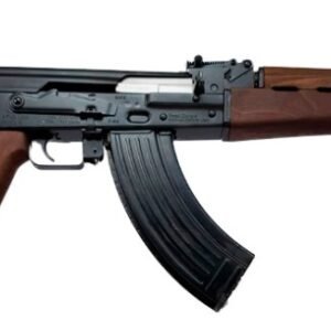 ZASTAVA ZPAPM70 AK RIFLE DARK WALNUT OILED FURNITURE 16.5IN CHROME LINED BARREL 1.5MM RECEIVER BULDGED TRUNNION 30RD ZR7762WM