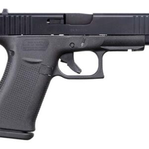 GLOCK 48 FR 9MM FRONT SERRATION BLACK 10RD PA4850201FR