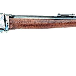CHIAPPA 1874 SHARPS BUSINESS RIFLE COLOR CASE 28 OCTAGONAL BLUED BBL DOUBLE TRIGGER HAND OILED WALNUT STOCK 920.345