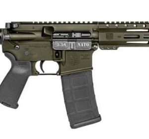 DIAMONDBACK DB15 5.56 10IN DIAMONDBACK W/ 9IN PC M-LOK RAIL OD GREEN SBA3 BRACE 1 30RD PMAG DB1916K101