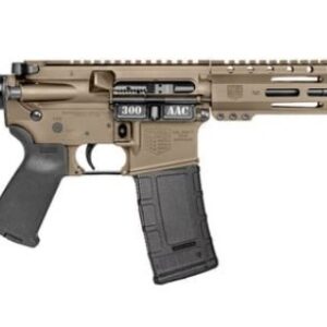 DIAMONDBACK DB15 300 BLACKOUT 10IN DIAMONDBACK W/ 9IN PC M-LOK RAIL FLAT DARK EARTH SBA3 BRACE 1 30RD PMAG DB1916B061