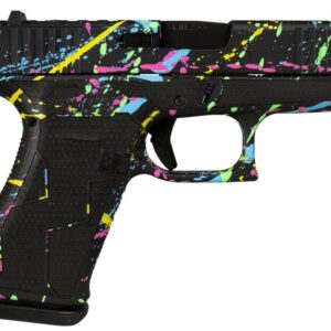 GLOCK 43X MOS SPLATTER 9MM 10RD