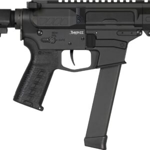 CMMG Banshee MkGs Pistol - Black | 9mm | 5" Barrel | 4" M-LOK Handguard | SBA3 Arm Brace