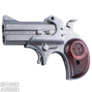 Bond Arms BACD-45/410 Cowboy Defender .45LC/.410 3" Rosewood/Stainless Steel