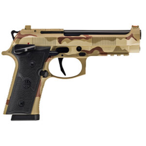 BERETTA 92XI SAO 9MM 18RD DCU