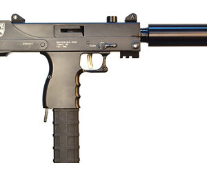 MPA PISTOL 9MM 6" 30RD TB BLK