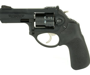 RUGER LCRX 22WMR 3" BLK 6RD HMR RBR