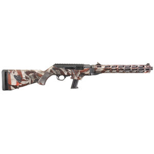 RUG PC CARBINE 9MM 16 AMERICAN FLAG 17RD