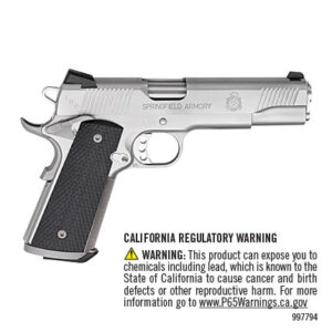 SPRFLD TRP LOADED SS NS 45 7RD