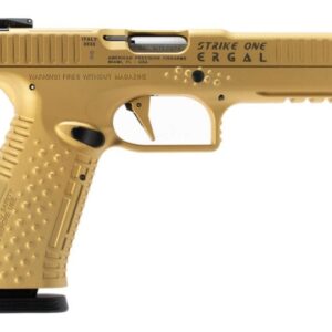 APF STRIKE 1 ERGAL 9MM GOLD 10