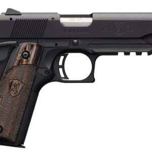 BRN 1911-22 22LR 4.25" BLK 10R