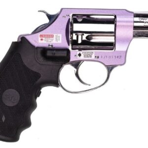 CHARTER ARMS CHÍC LADY .38 SPL. ALUMINUM 5 SHOT 2IN FIXED STANDARD LAVENDER HI-POLISH 53842