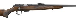 CZ 457LUX 22LR WALNUT 24'' 5RD