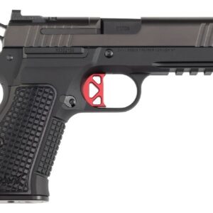 CZ DWX CMPT 9MM 4" OR BLK FRONT RAIL 15RD