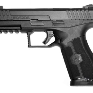 IWI MASADA 9MM 4'' BLK NS 17