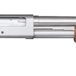 MOSS 590 NIGHT STICK 12GA CHROME 5RD 14.375IN BARREL TALO 50635