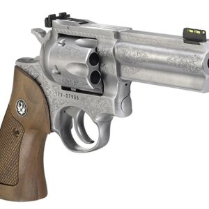 RUG GP100 DLX 357 4" SS 6 TALO