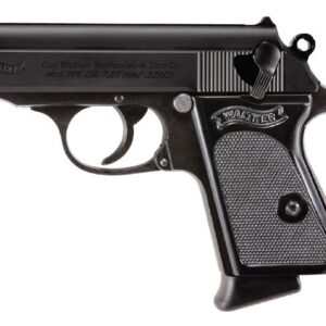 WLT PPK 32ACP BLK 6RD