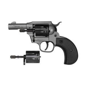 Diamondback Firearms Sidekick Revolver - Dark Grey Cerakote | .22LR / .22Mag | 3" Barrel | 9rd | Birds Head Grip