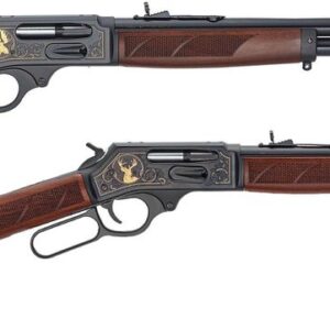 Henry Wildlife Edition Side Gate .45-70 Rifle 4rd Magazine 18.43" Barrel Walnut Large Loop