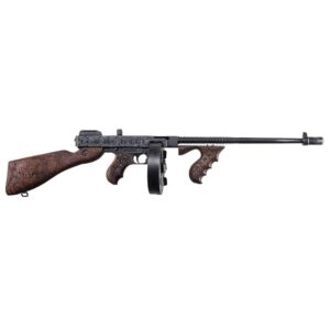 Thompson 1927A1 "Roaring 20's" Carbine .45 Auto 20rd Stick 50rd Drum Magazines 18" Barrel Wood Stock