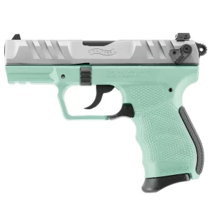 WALTHER PD380  HGA 380 AUTO 3.7IN BBL FS OR ANGEL BLUE 2 9 RD MAGS DA/SA MS