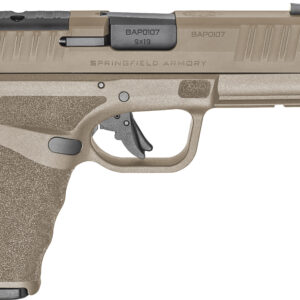SPRINGFIELD ARMORY HELLCAT PRO COMPACT OSP THREAD 9MM FDE 1-15RD, 1-17RD