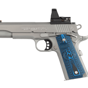 COLT 1911 COMPETITION SERIES 45ACP 5" 8+1 STAINLESS OPTICS READY