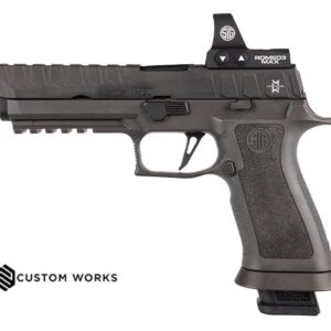 SIG SAUER P320 X-FULL M.OD. 9MM PISTOL MAX MICHEL SIGNATURE SERIES, O.R.,COMP, 3-10RD MAGS
