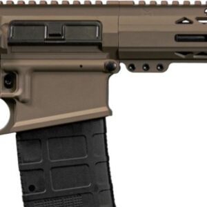 Live Free Armory LF308 Billet AR-10 Battle Rifle - FDE | .308Win / 7.62NATO | 18" Barrel | 15" LFA Free Float M-LOK Rail | Classic M4-Style Stock