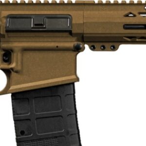Live Free Armory LF308 Billet AR-10 Battle Rifle - Burnt Bronze | .308Win / 7.62NATO | 18" Barrel | 15" LFA Free Float M-LOK Rail | Classic M4-Style Stock