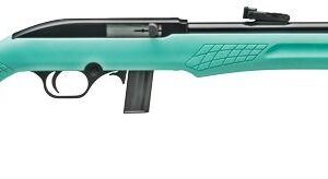 Rossi Semi-Auto Rimfire Rifle - Teal | .22 LR | 18" Barrel | 10 rd | Polymer Stock