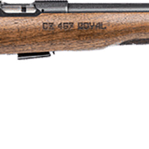 CZU CZ457 ROYAL 22LR 20B WOOD