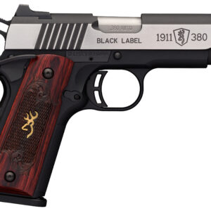 BRN 1911-380 BL MED PRO CP 380