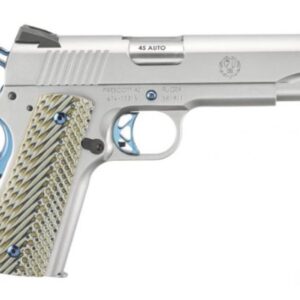 SR1911 Full Sz 45 ACP 5" SS/Cobalt Bl, 7/8rd TALO